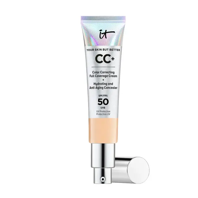 IT Cosmetics - CC+ Foundation SPF 50 - Light Medium - Beauty