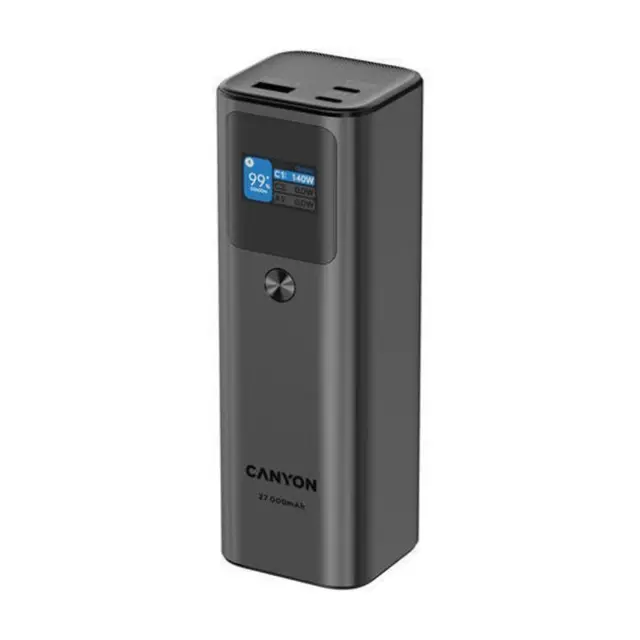 Canyon PowerBank PB-2010 27.000mAh PD 140W Dark Gray (CNE-CPB2010DG)