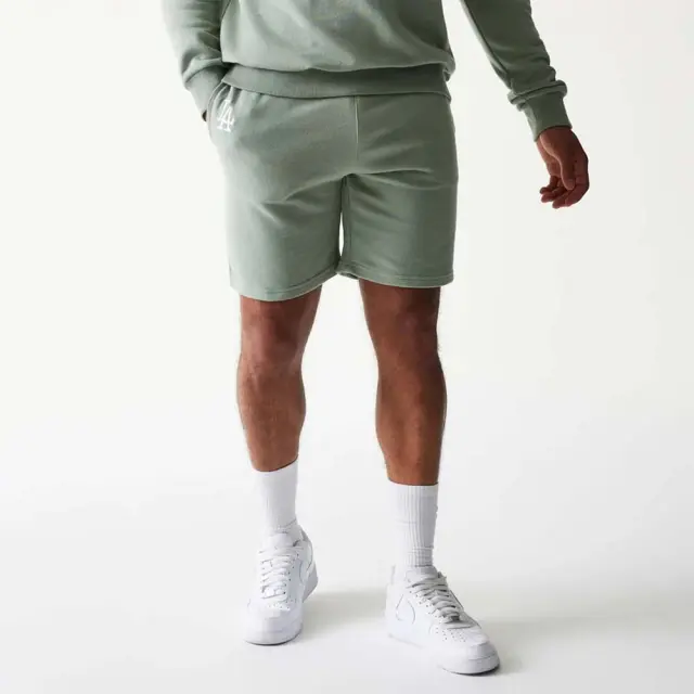 New Era Men's Midi League Essential MLB Los Angeles Dodgers Shorts Πράσινο 60771669 (New Era)
