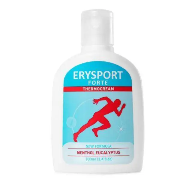 Douridas Erysport Forte Thermocream Παυσίπονη Θερμαντική Κρέμα 100ml