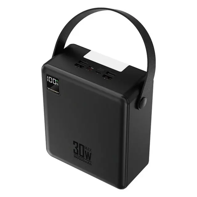 Wozinsky PowerBank W8-B 100000mAh 30W Black 2