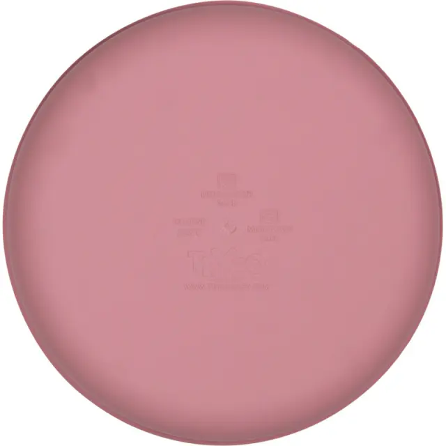 Πιάτο σιλικόνης Tryco dusty rose 3