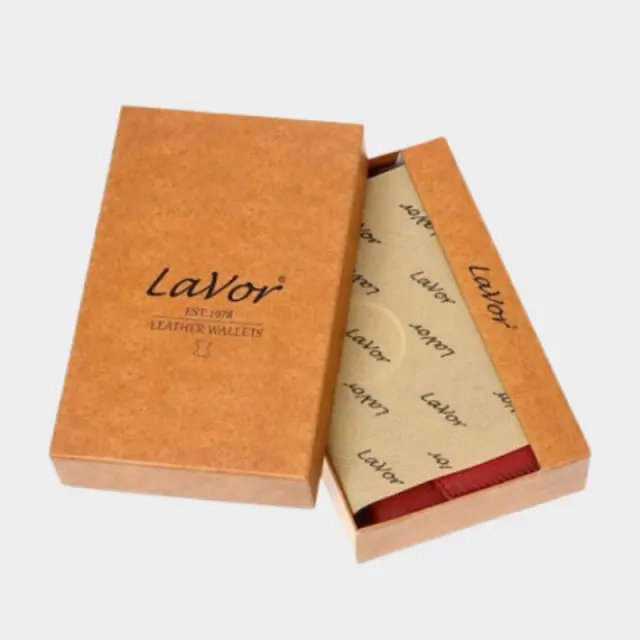 Δερμάτινο Πορτοφόλι με RFID Lavor 1-6168 Γαλάζιο - ONESIZE 3