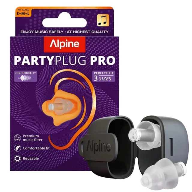 ALPINE PARTYPLUG PRO NATURAL ΩΤΟΑΣΠΙΔΕΣ