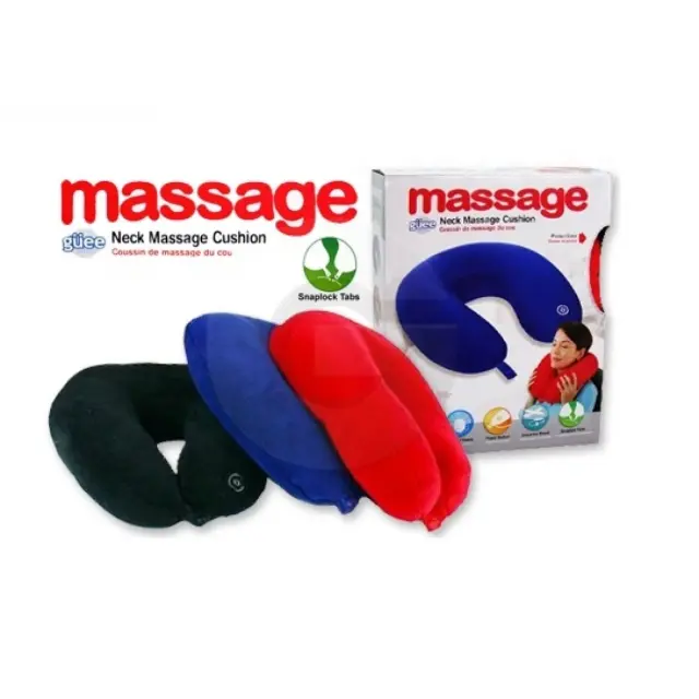 Μαξιλάρι ταξιδιού μασάζ - Vibrating Neck Pillow Massager 2