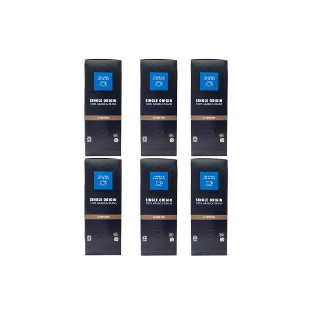 Ταμπλέτες Ipanema Espresso Ese Pods – 6x25 - 150 τεμάχια