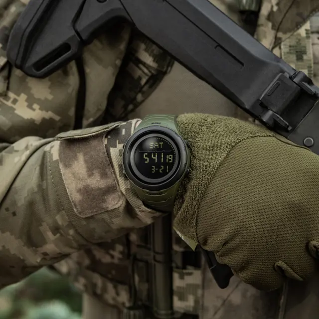 Ρολόι tactical 2166 M-Tac χακί 3