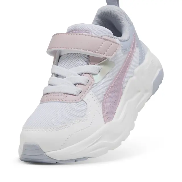 Puma Trinity Lite Blurry Dreams AC+PS White-Mauve-Cool Weather 402266-01 2