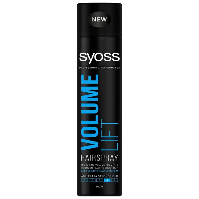 Syoss Hairspray Volume Lift 400ml
