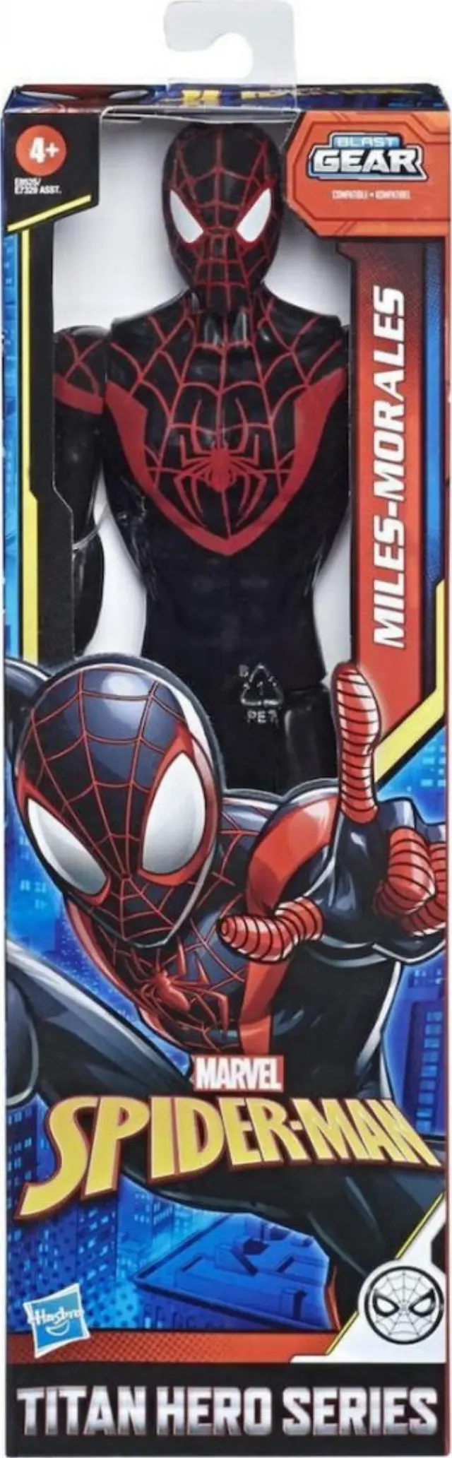 Hasbro Marvel Spider-Man Blast Gear Titan Hero Series - Miles-Morales (E8525) 2
