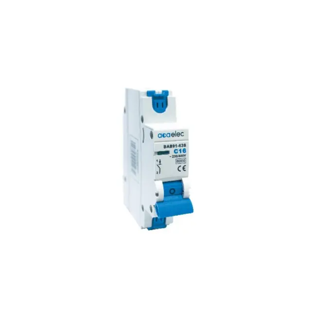 Aca Light ΜΙΚΡΟΑΥΤΟΜΑΤΗ ΑΣΦΑΛΕΙΑ ΚΑΜΠΥΛΗΣ B MCB 25A
