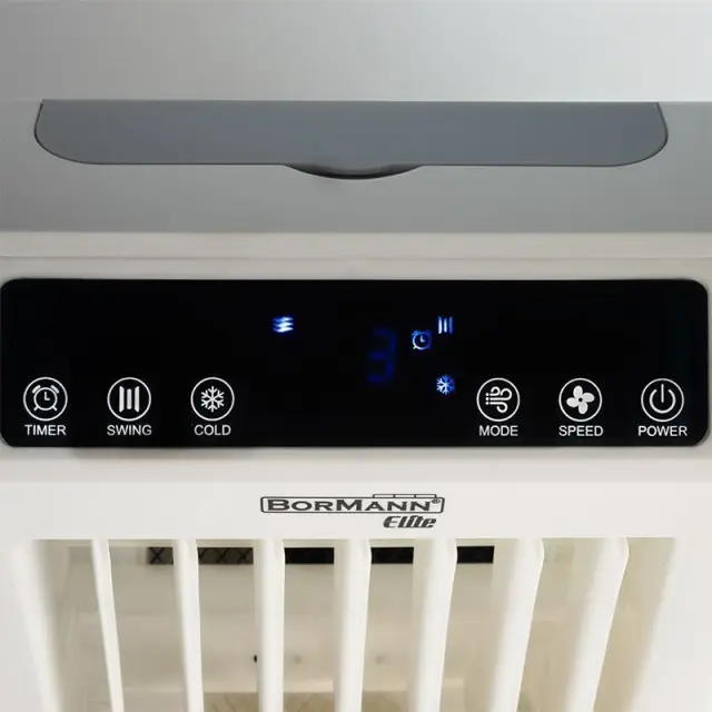 BORMANN ELITE BFN5615 - BORMANN Elite BFN5615 Air Cooler 65W με Δοχείο 6Lt,Χρονοδιακόπτη,Led Display & Τηλεχειριστήριο (071044) 3