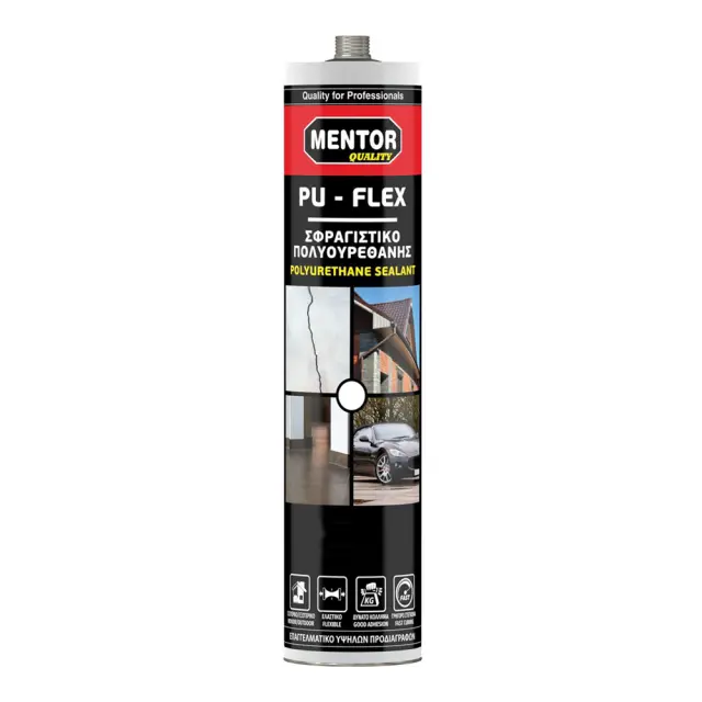 MENTOR ΑΡΜΟΚΟΛΛΑ PU ΣΦΡΑΓΙΣΤΙΚΗ ΓΚΡΙ 310ML