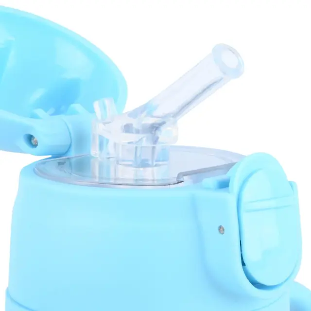 Estia Save the Aegean Bubble Bottle Ocean Play 300ml Παιδικό Ανοξείδωτο Παγούρι Θερμός με Καλαμάκι, 1τμχ 2