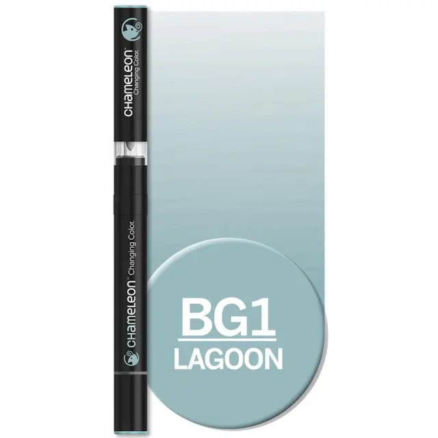 Διπλός Μαρκαδόρος Chameleon - BG1 Lagoon