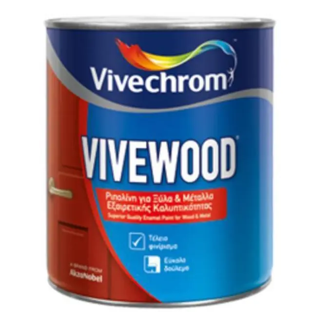Ριπολίνη Vivewood Satin 30 Λευκό 750ml