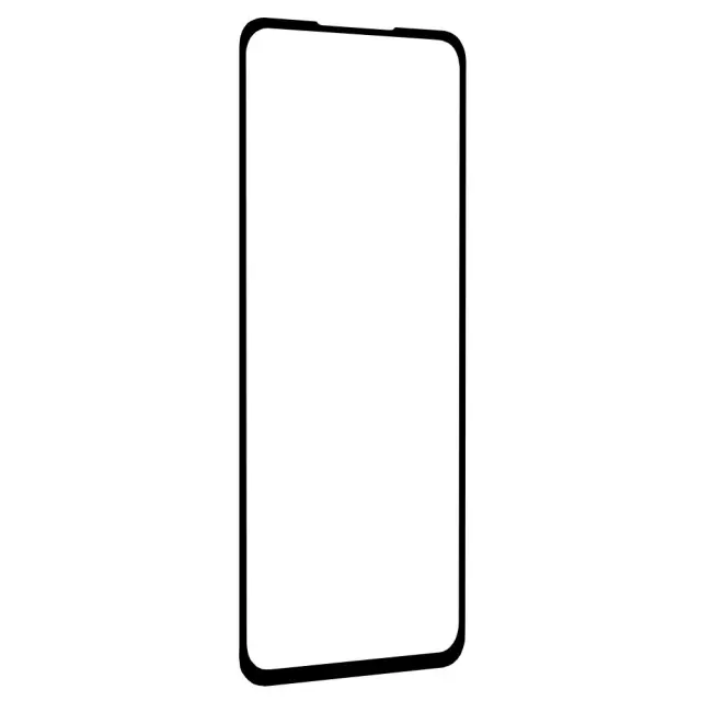 Tehsuit® Full Cover Full Glue Αντιχαρακτικό Τζάμι Προστασίας 9H για Motorola G10/G20/G30- Black