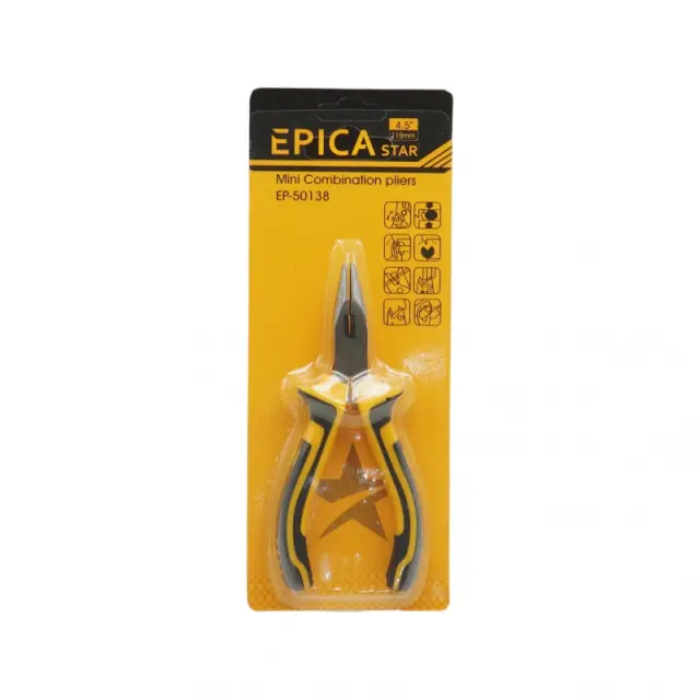ΠΕΝΣΑ mini ΜΕ ΜΑΚΡΙΑ ΜΥΤΗ 4.5''/115mm EPICA STAR EP-50138