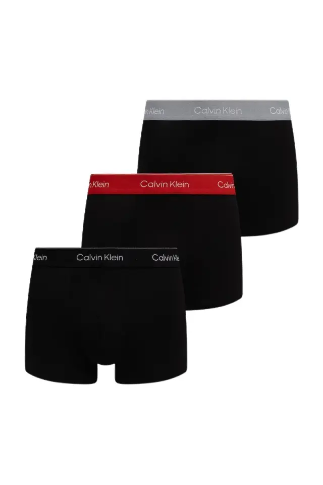 Calvin Klein ανδρικό μπόξερ χαμηλόμεσο σετ 3τμχ LV00NB4389-1