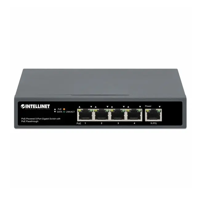 Intellinet Unmanaged Switch 561808 5port Gigabit (561808)