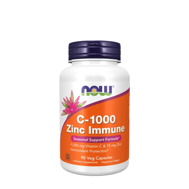 Now Foods C-1000 Zinc Immune