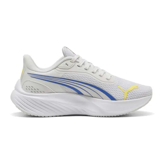 Puma Boy's Pounce Lite Jr Γκρι Ανοιχτό 401512-14 (Puma) 2