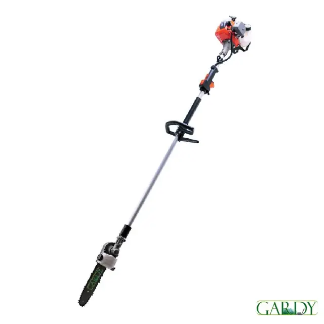 Gardy Τηλεσκοπικό Κονταροπρίονο 1.2hp Βενζίνης σπαστή κεφαλή 25.4cc με Λάμα 25cm / GAK02510S 2
