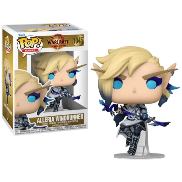 Φιγούρα Funko Pop! World of Warcraft - Alleria Windrunner #1045