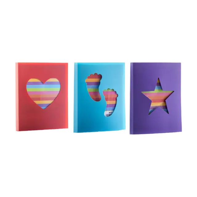 Άλμπουμ Demark Mini Heart Για 36 Φωτογραφιες 10x15εκ 2