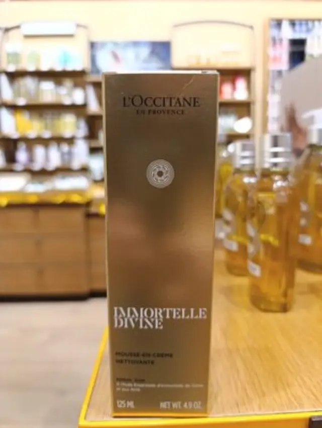 Immortelle Divine Foaming Cleansing Cream 125ml