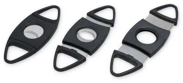 Κόφτης Πούρων Gentelo Cigar Cutter Plastic 2-Blade - 9.8cm (8008)