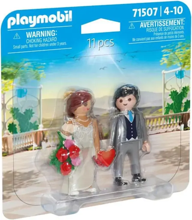 Playmobil DuoPack Νεόνυμφοι / 71507 (Playmobil)
