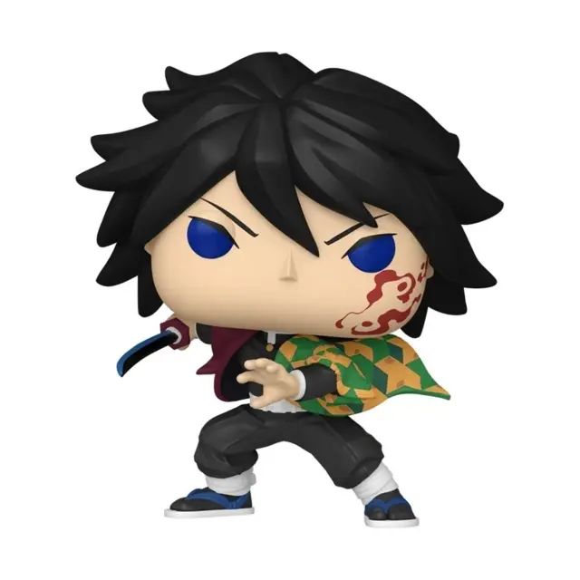 Φιγούρα Funko Pop! Animation: Demon Slayer - Giyu Tomioka #2503 Vinyl Figure 3