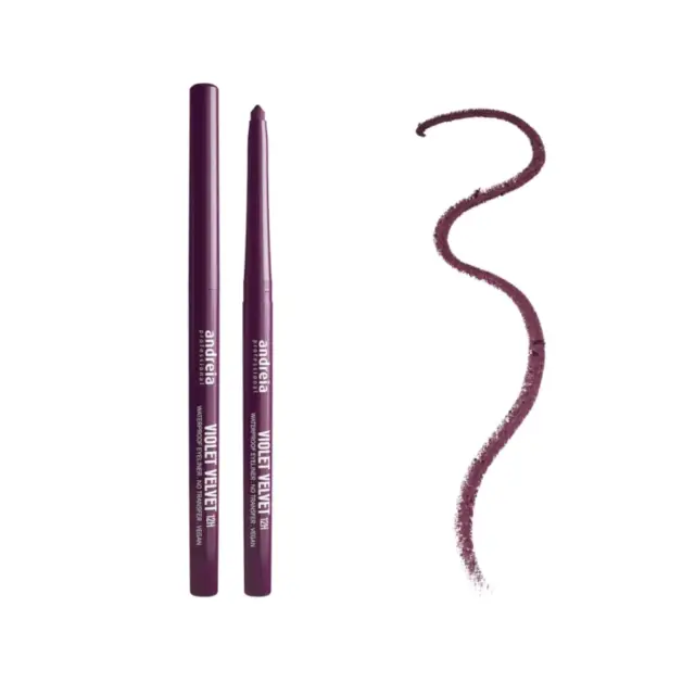 Andreia Velvet Waterproof Eyeliner 12hours Violet Velvet
