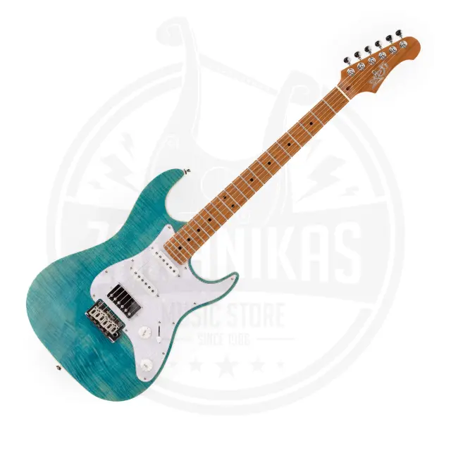 JET JS-450 OBL Stratocaster HSS Ηλεκτρική Κιθάρα Ocean Blue