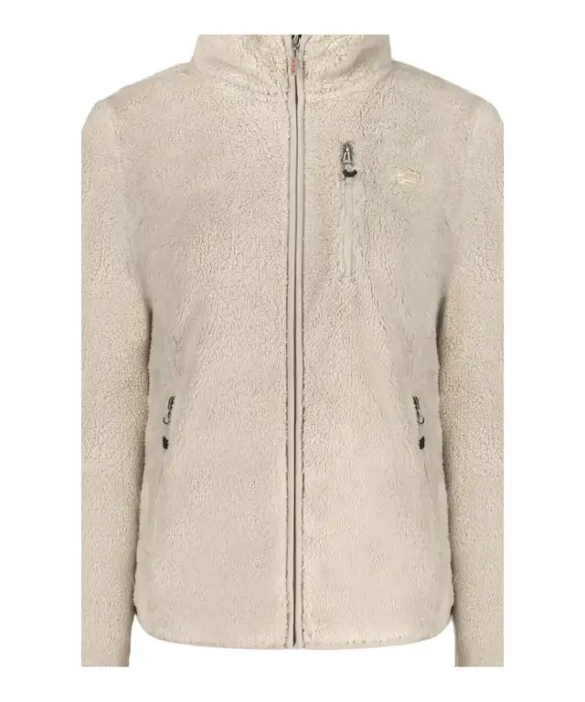 Norway Nautical School - Γυναικεία Ζακέτα Φούτερ Fleece 849909-ROPE Μπεζ 3