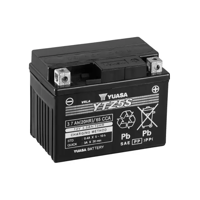 Μπαταρία Μοτοσυκλέτας YUASA YTZ5-S 12V 3.5Ah