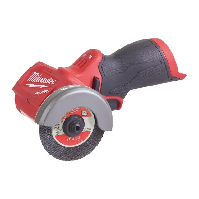 Milwaukee 4933464618 - Γωνιακός Τροχός Μπαταρίας Μ12 FCOT-0 FUEL MW (Χωρίς Μπαταρία + Φορτιστή)