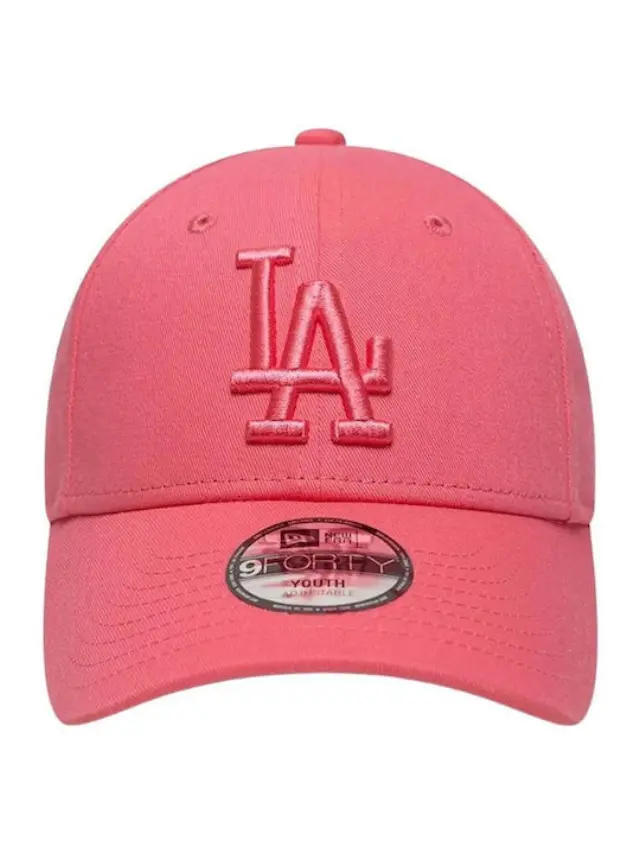 New Era Cap Chyt League Ess 9forty Losdod Youth Pink 60856310 - One Size