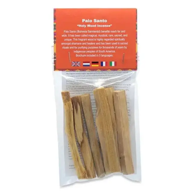 Αρωματικό Θυμίαμα Iερό ξύλο Natural Palo Santo 40g 2