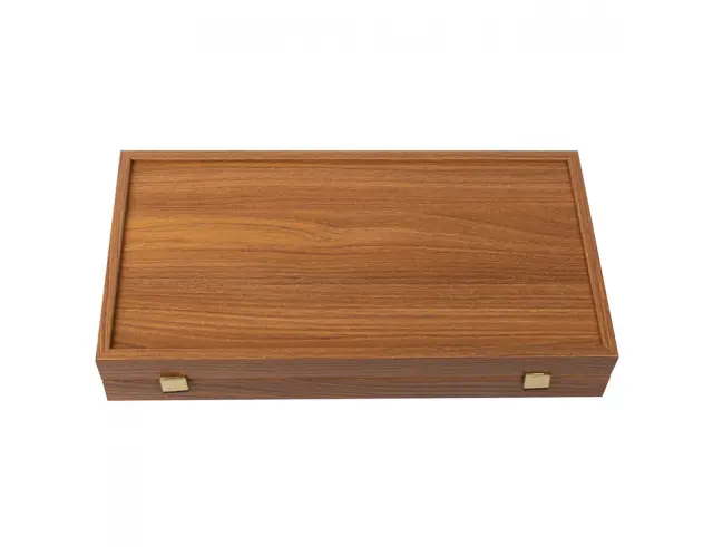 Σετ Χειροποίητο Τάβλι Basic Walnut Replica Wood Manopoulos με διαστάσεις 48x26cmTXL1KK 2