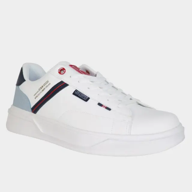 Sneaker Lee Cooper Marlon Denim LCM512878-0122 Ασπρο - 41 2