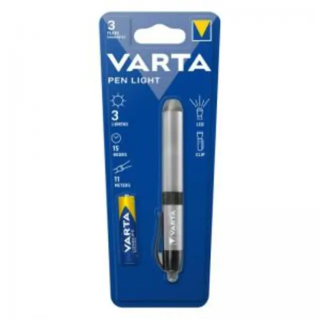Φακός Varta Led Pen Light με Μπαταρία AAA (1 τεμ.) N25814 2