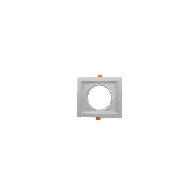 Aca Light AR111 - ΚΟΝΣΟΛΑ ΧΩΝΕΥΤΗ ΓΙΑ ΣΠΟΤ ΑΣΤΑΛΙ ΛΕΥΚΗ IP20 Φ185x185mm