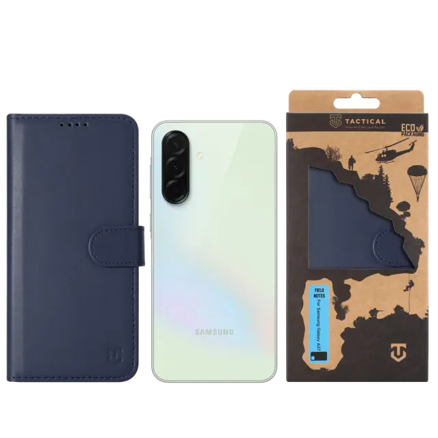 Tactical Field Notes for Samsung Galaxy A37 Blue 3