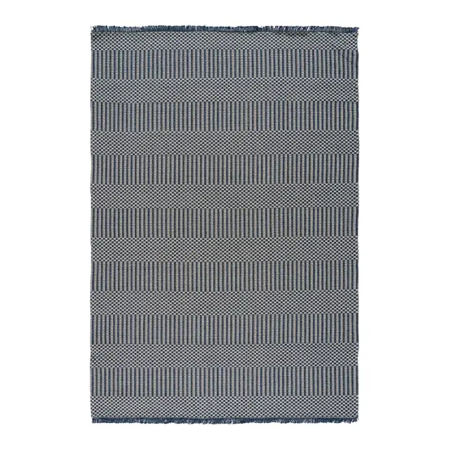 Beauty Home Χαλί βαμβακερό Cocotton 9229 Γκρι,Μπλε 150x220