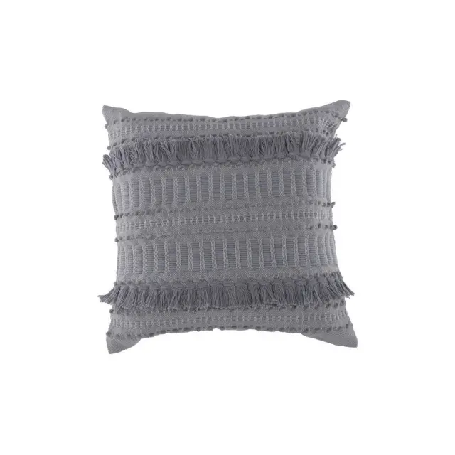 Μαξιλάρι Διακόσμησης Nef-Nef Major Grey 45x45