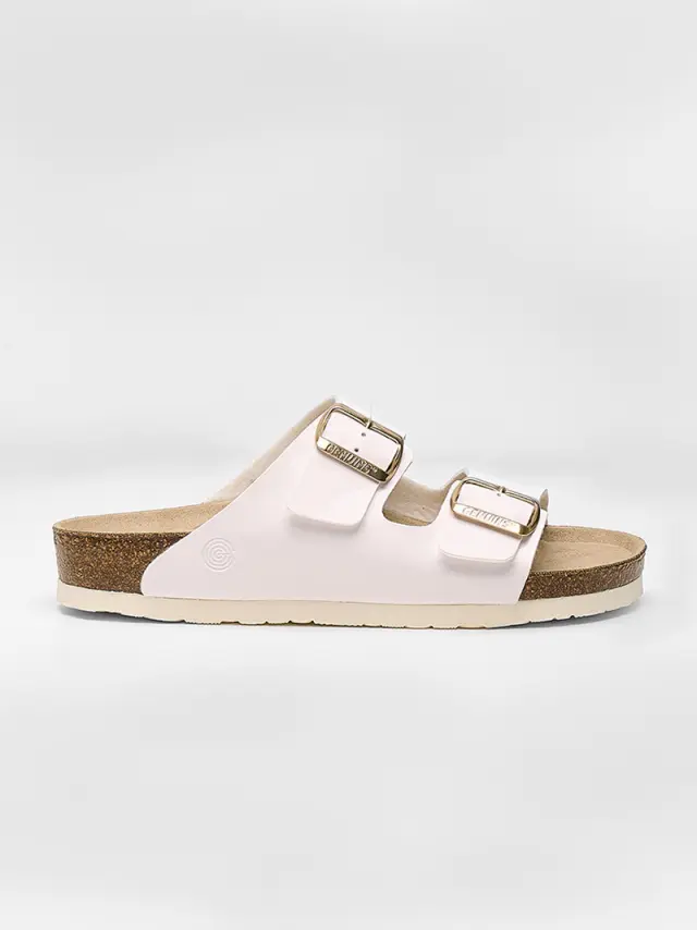 Genuins Πέδιλα Γυναικείο PETA vegan Άσπρο GEN/HAWAII VEGAN G106564 P/WHITE 3