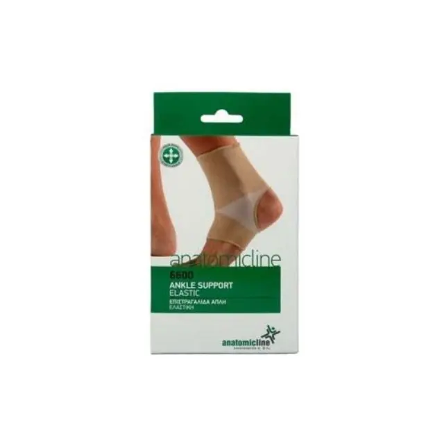 Anatomic Line Ankle Support - Επιστραγαλίδα Απλή Ελαστική Medium 6600 1τμχ