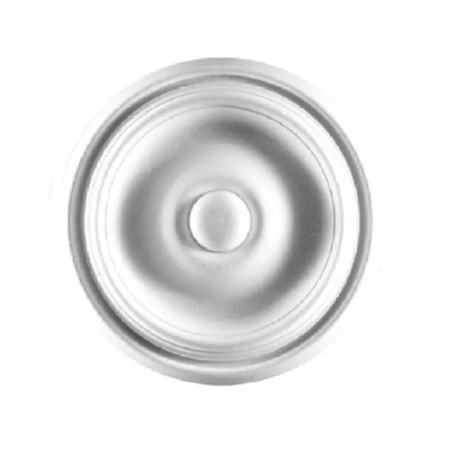 Deco Ροζέτα Οροφής φωτιστικού πολυστερίνης 250mm Λευκή / Ρ 25 3